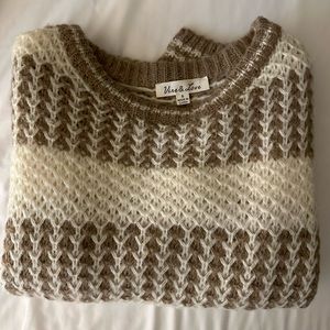 Grey Bandit Knit Sweater